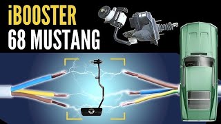 Electric Vehicle Brakes: 68 Mustang iBooster