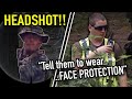 Airsoft Sniper Reported For HEADSHOTS 😱(really?)