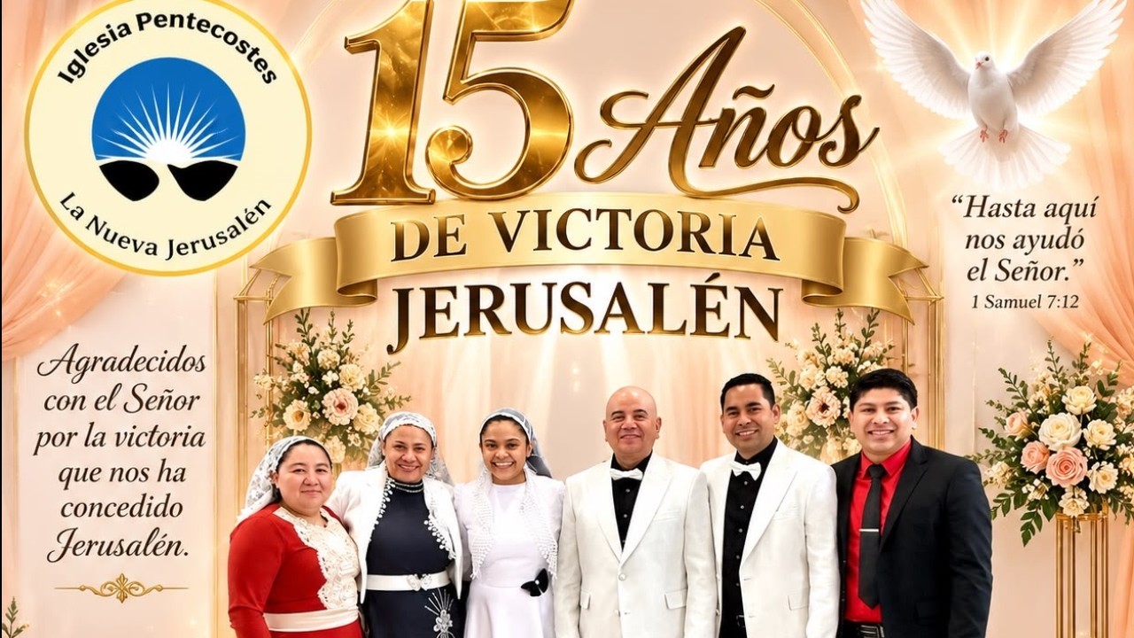 Culto De Bendición ! EN VIVO!