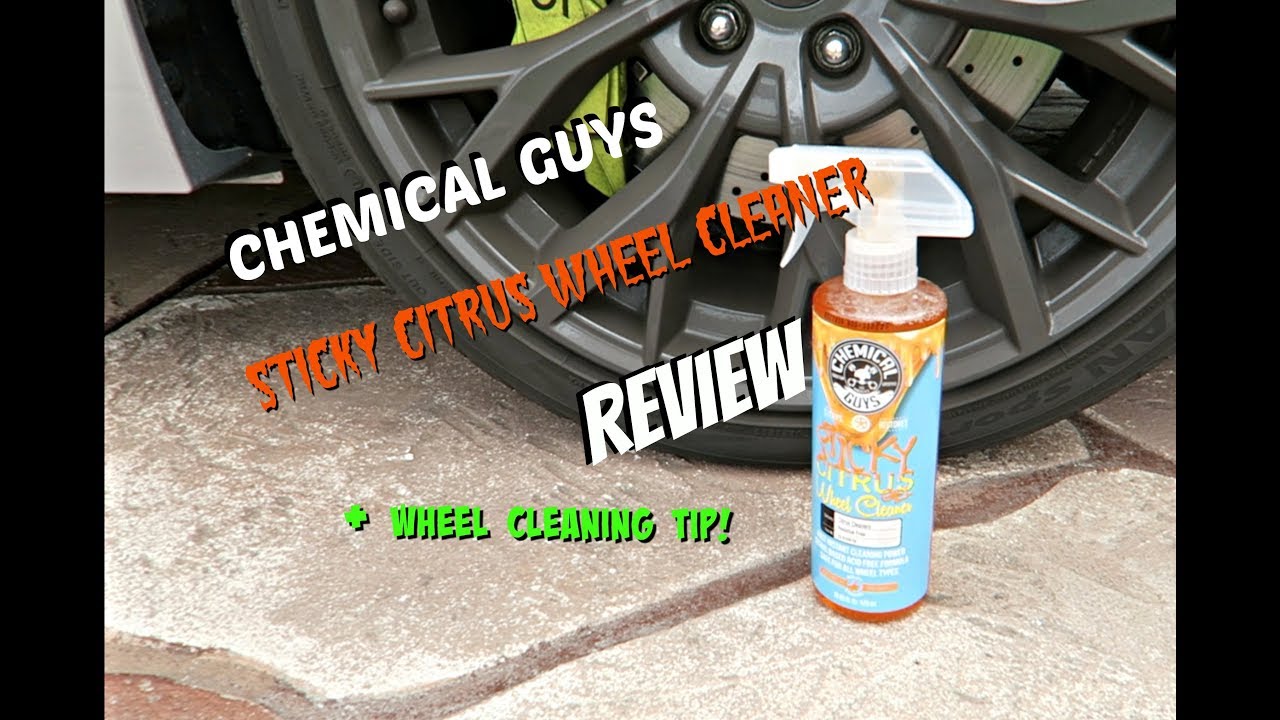 Is CHEMICAL GUYS wheel cleaner worth it? + Wheel cleaning tip! YouTube