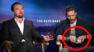 Tom Hardy Like a Boss Not Giving a Sh*t in Interviews