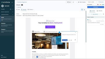 Email Campaign Review & Approvals with ProofJump