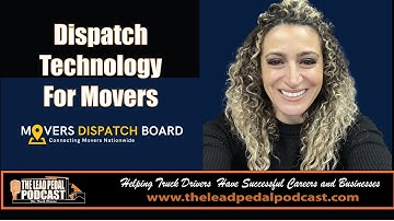 Movers Dispatch Board-Moving Your Business to Success With Nisrine Masri