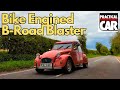 Bmw bike engined citron 2cv eats broads for breakfast practical family car definitely