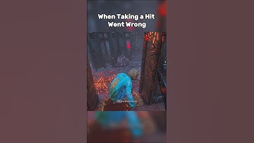 When Taking a Hit Went Wrong #dbd #dbdshorts #deadbydaylight #dbdclips #dbdmemes #shorts