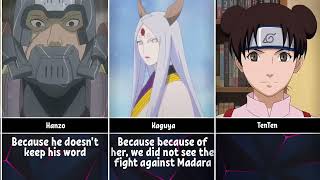 Most Hated Naruto/Boruto Characters