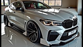 First Look at the 2026 BMW X6 – Design, Specs & Features