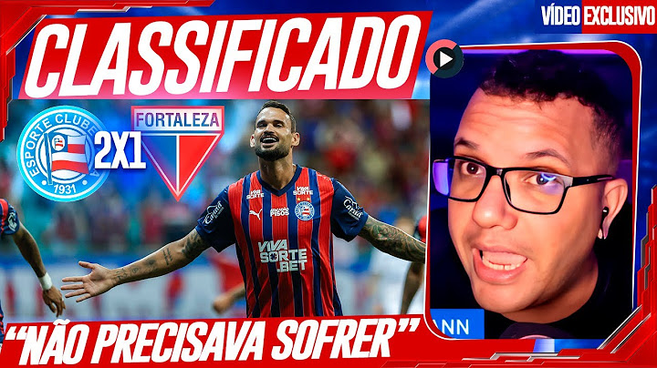 🚨CLASSIFIED: “There was no need to SUFFER” Bahia 2 x 1 Fortaleza!