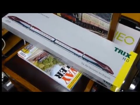 TRIX】TGV Duplex V150 (HOゲージ) TGV Duplex V 150 High-Speed