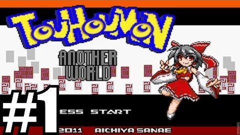 Touhoumon Another World Gameplay Walkthrough Part 1