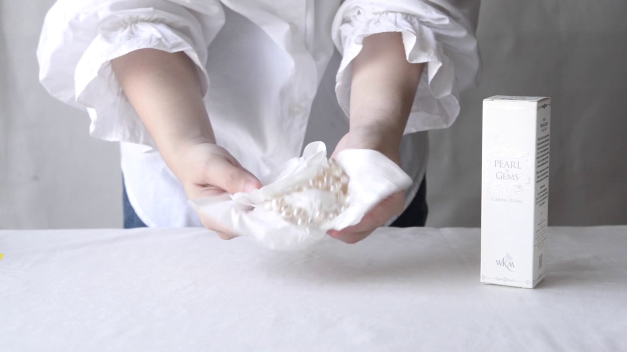 Clean Pearl Gems By WKM Jewelry Cleaner YouTube