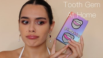 DIY TOOTH GEM AT HOME | GEMZEEZ REVIEW