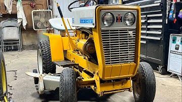 1966 International Cub Cadet 122 Will it run?  Absolutely not!!