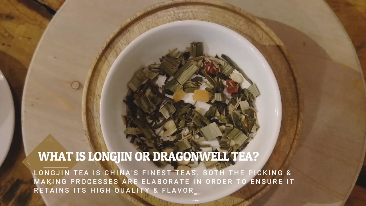 Longjing tea/ Dragonwell tea brewing instruction video