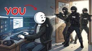 How the FBI Hunts You at Every Level of Dark Web Crime