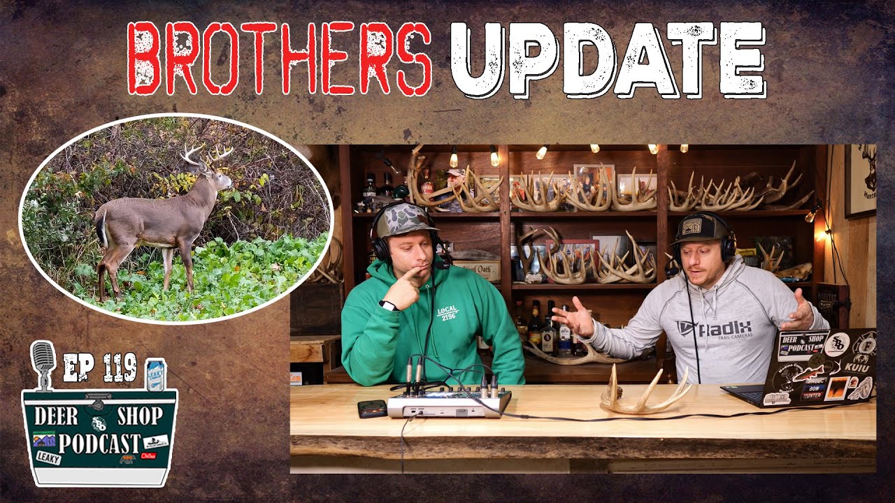 Caleb & Isaac In The Shop Talking DEER | Deer Shop Podcast | Episode ...