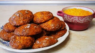 АРОМАТНОЕ и ВКУСНЕЙШЕЕ тыквенное печенье и тыквенная КАША на молоке с пшеном