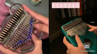 Kalimba TikTok Compilation