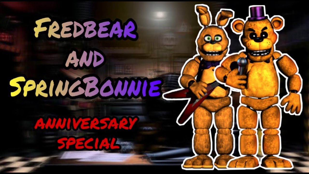 [FNAF] Fredbear and SpringBonnie - Speed Edit #1 - YouTube