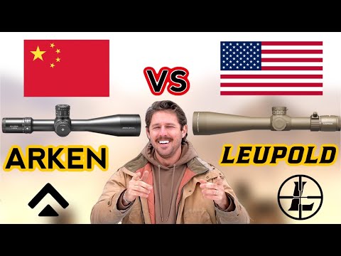 China Vs USA Did NOT Expect These Results 1000 Yard Comparison 