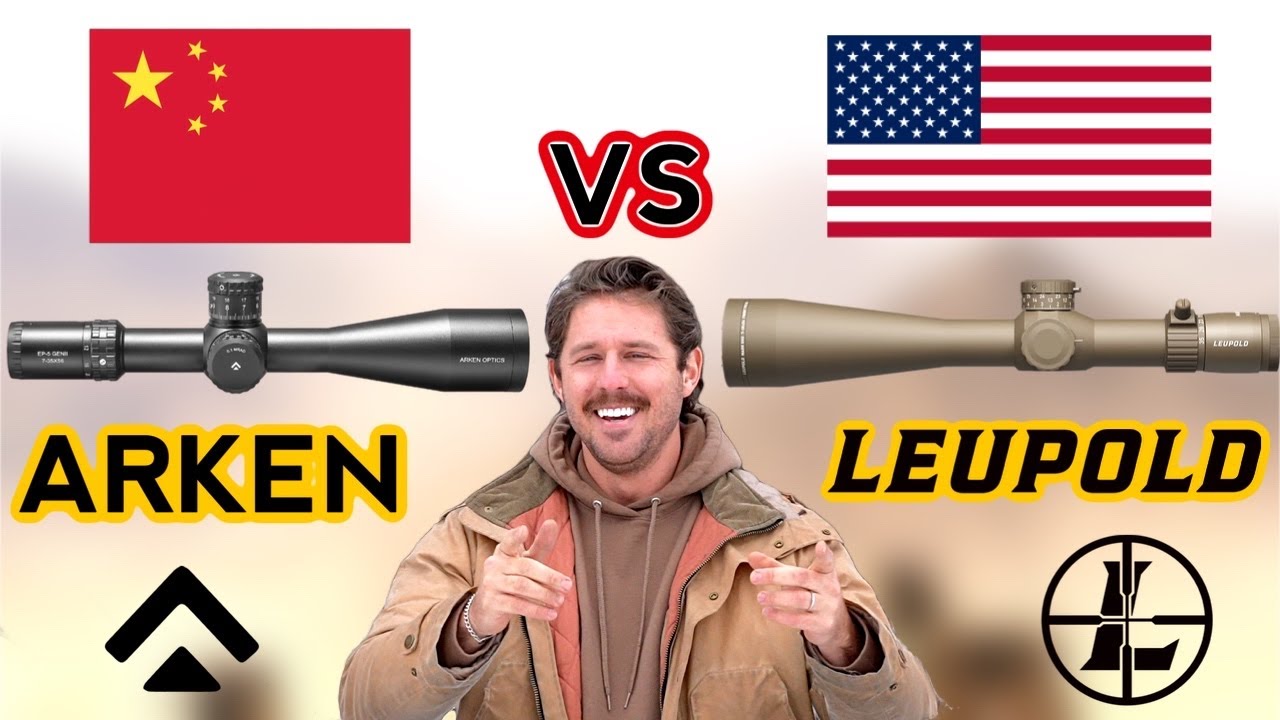 China vs USA - Did NOT Expect These Results - 1000 Yard Comparison 