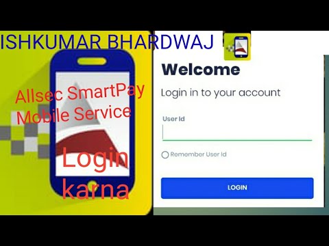 Allsec SmartPay Mobile Service Login Kese kare..