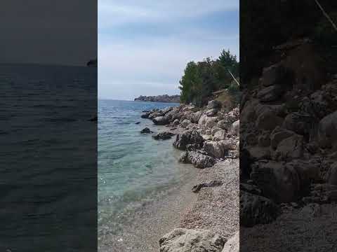 FKK Beach Igrane Croatia #nudebeach #fkk #fkkbeach #naturist #nudist #nudistbeach #croatia