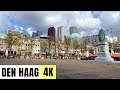 THE HAGUE [4K] City Centre Walk / Netherlands 2021