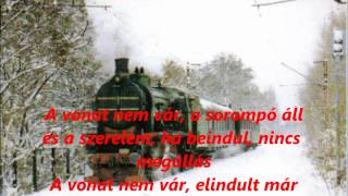 Video thumbnail of "Demjén Ferenc - Szerelem vonat lyrics"