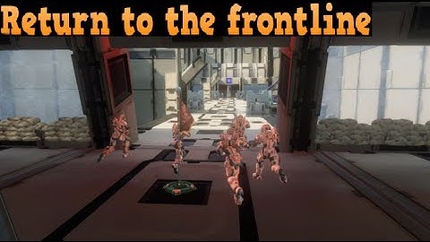 Halo 4 Huge custom game : Return to the frontline