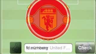 Logo Quiz - Fußball Lösung für Level 2 / Answer for level 2 (iOS + Android) screenshot 3