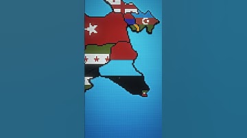 Middle East Compilation - Small Scale #minecraft #flags #maps #arab #muslim #history #geography