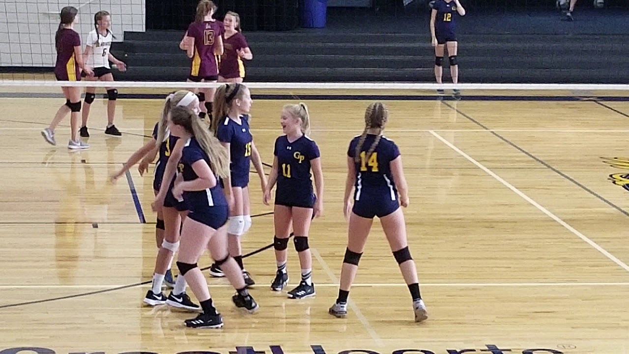 8th Grade A Team Volleyball YouTube