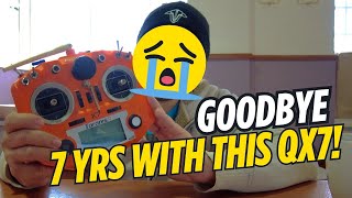 I Finally Retired My FPV Radio After 7 Years! | How I Made The Decision
