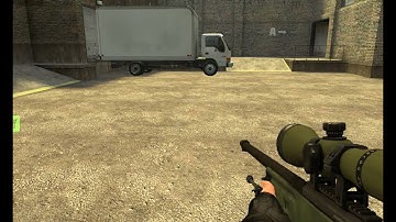 [CSS] CSGO AWP v2 Nemesis anims