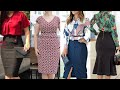 Attractive and beautiful westren women style women two peace skirts with shirts dress designs