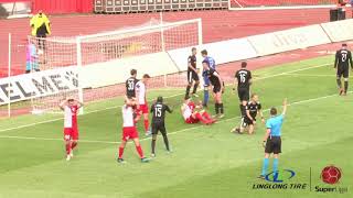 FK Cukaricki Stankom Cukarica 2-2 FK Vojvodina Novi Sad :: Resumos ::  Videos 