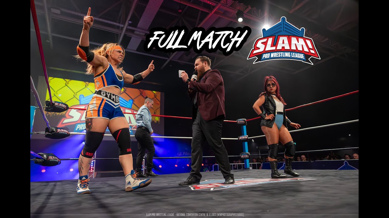 FULL MATCH - KINGSLEY VS GYM BRO JESSIE – RAGE IN THE CAGE - SLAM ...