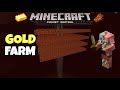 GOLD FARM in Minecraft PE/Tutorial