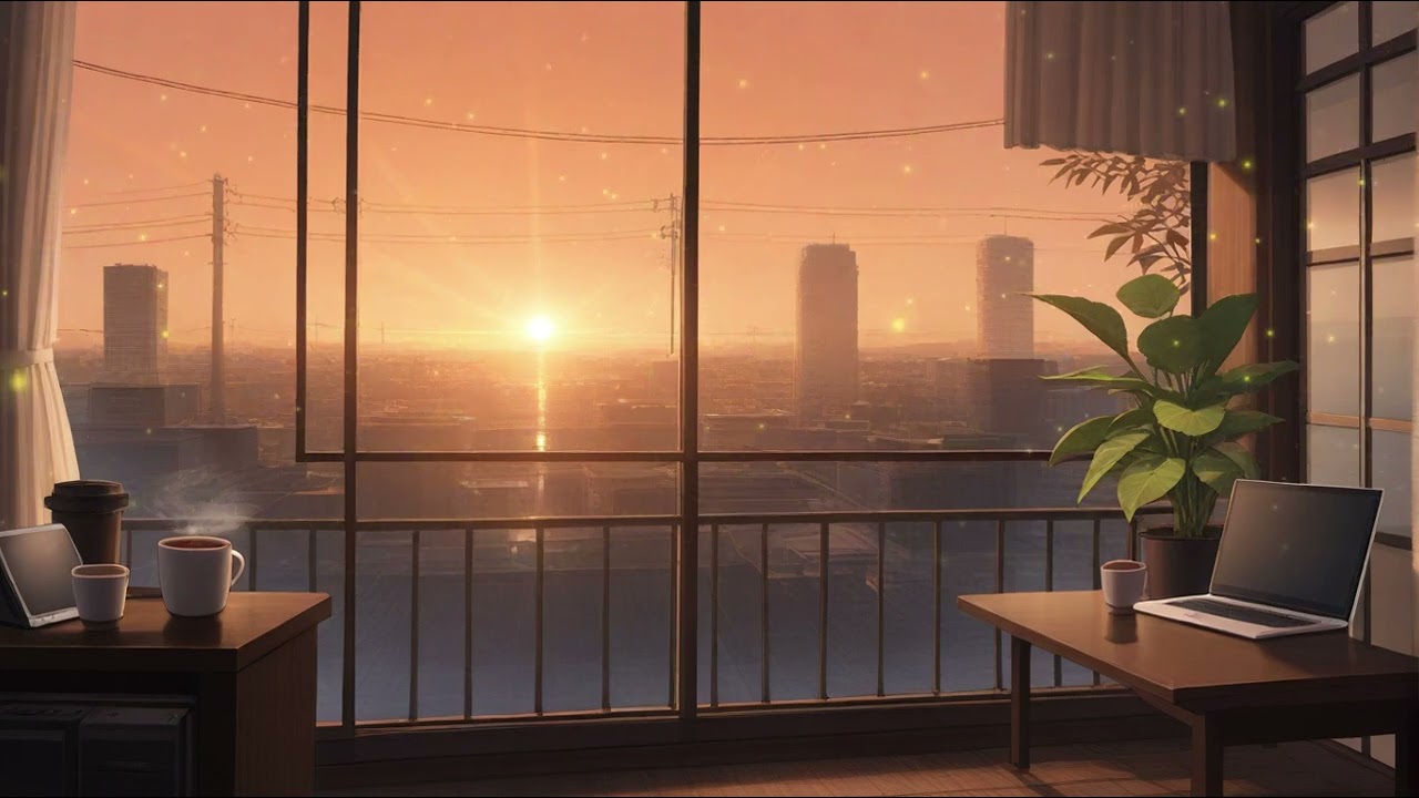 Golden Hour Serenity: Chill Lofi to Let Go of Stress 🌅
