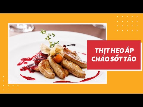 Video: Thịt Heo Sốt Táo