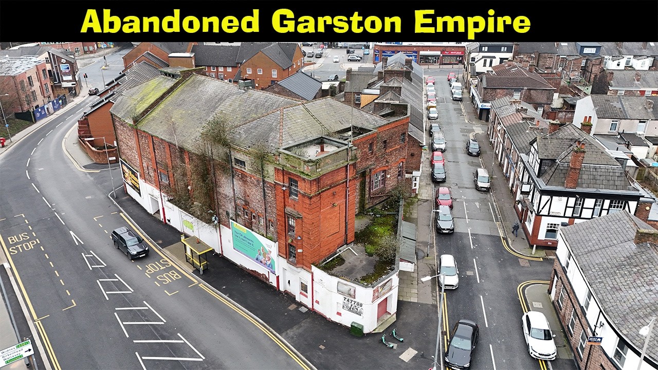 Abandoned Garston Empire.