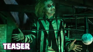 BEETLEJUICE BEETLEJUICE (2024) Official Teaser Trailer (HD) NEW SEQUEL | Tim Burton