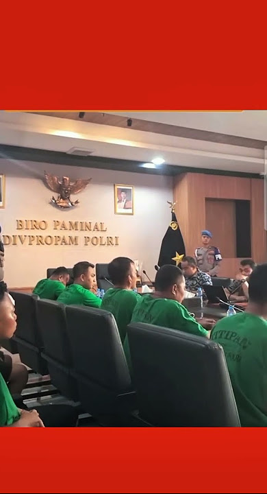 klarifikasi para oknum Brimob tabrak driver ojol hingga tewas #shorts #viral #trending