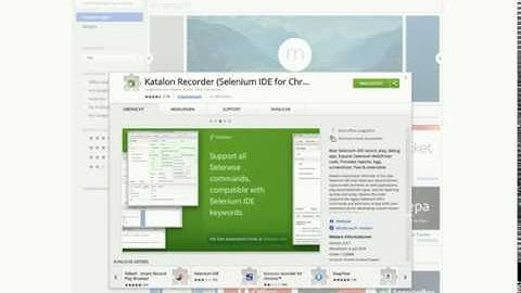 Hearbeat scripts used with Katalon Recorder for automated settings