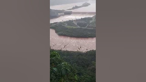Agência Nacional de Energia Elétrica (ANEEL) divulga alerta máximo sobre barragem de Dona Francisca