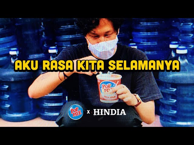 Pop Mie X Hindia - Aku Rasa Kita Selamanya (Official Lyric Video) class=