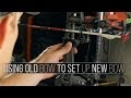 Set Up New Bow Using Previous Hunting Rig As A Guide