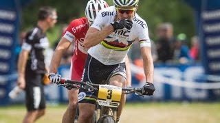 XCO Elite Men - 2015 UCI MTB World Cup presented by Shimano, Albstadt (GER) / Action Clip