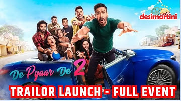 De De Pyaar De 2 - Official Trailer | Ajay Devgn, R. Madhavan, Rakul Preet, Meezaan Jafri | 14th Nov